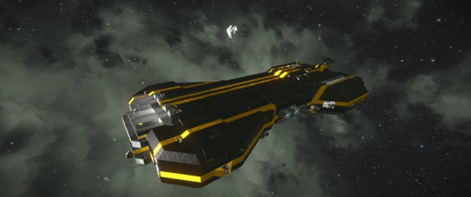 Blueprint OII Iron Raven Space Engineers mod
