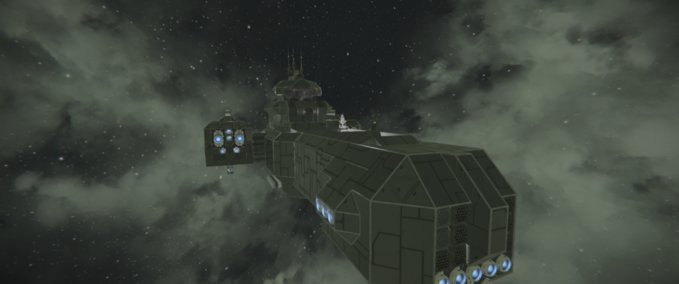 Blueprint H0NEST12 Space Engineers mod