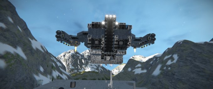 Blueprint Reaper hauler Space Engineers mod