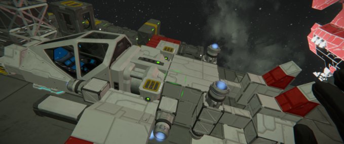 Blueprint Interceptor Space Engineers mod