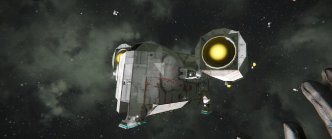 Blueprint Razor crest Space Engineers mod