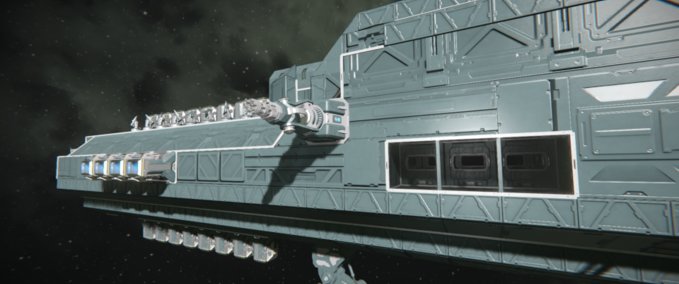 Blueprint UIN USNS ITD-434 DOLPHIN Space Engineers mod