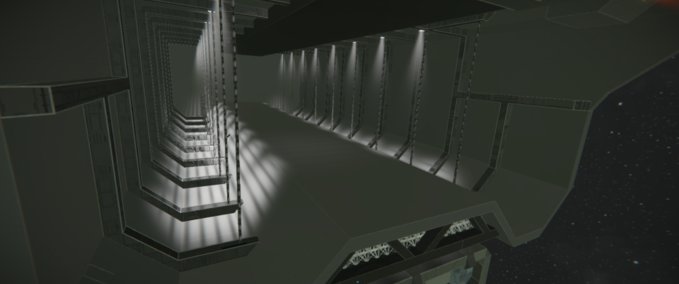 Blueprint Canterbury Space Engineers mod