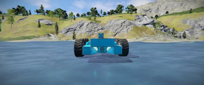 Blueprint RAID MOBILE Space Engineers mod