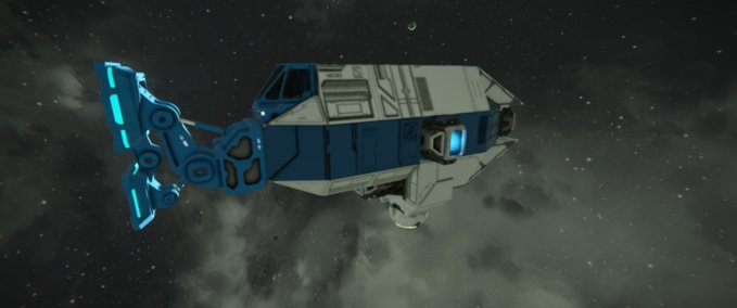 Blueprint T201 (Mover Utility) Space Engineers mod