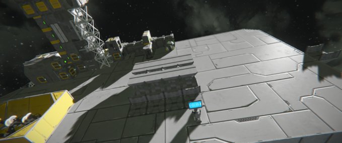 Blueprint Platform 2310 Space Engineers mod