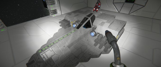 Blueprint Torent StarFighter Space Engineers mod