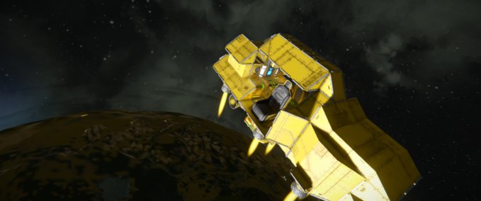 Blueprint Launch Pod Duo Space Engineers mod