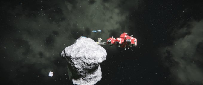 Blueprint Platform 2310 Space Engineers mod
