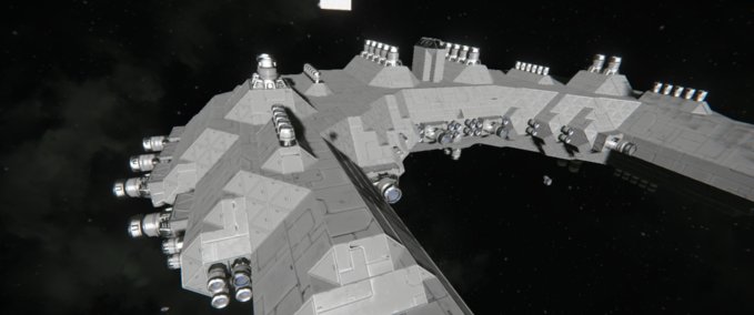 Blueprint FND MOTHER SHIP STAGE 2 Space Engineers mod