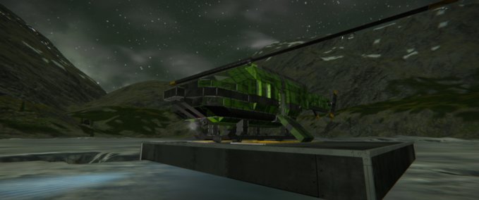 Blueprint CPsky Space Engineers mod