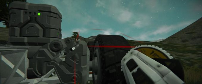 World Never Surrender 2020-11-16 07-00-55 Mission01 Space Engineers mod