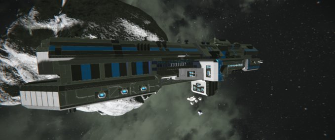 Blueprint NFX DREADNOUGHT Space Engineers mod