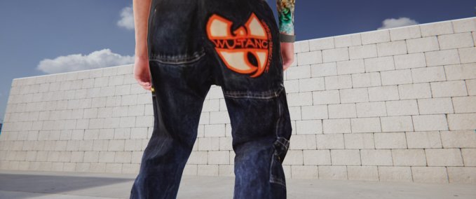 Gear Wu-Wear Jeans Skater XL mod
