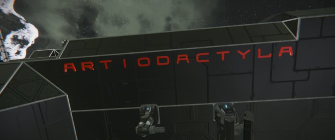 Blueprint Artiodactyla Space Engineers mod