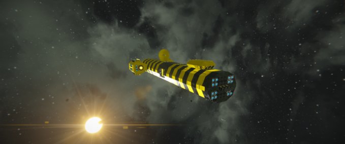 Blueprint Large Grid 5679 Space Engineers mod