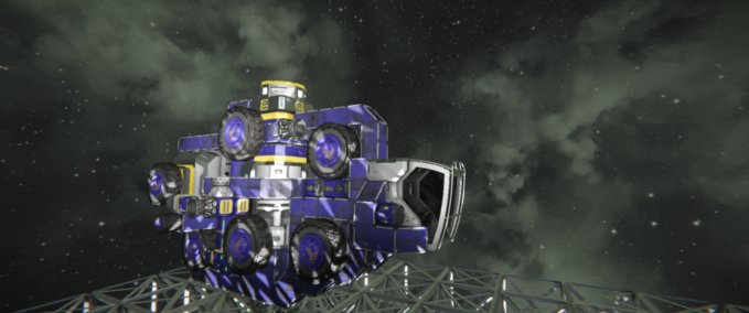 Blueprint Busboy Space Engineers mod