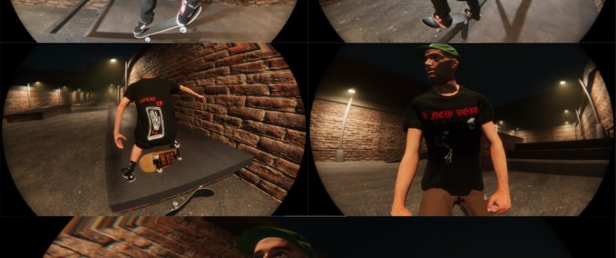 Other Greaf Shirt Pack Skater XL mod