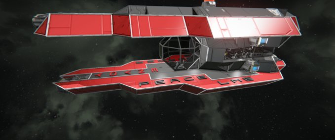 Blueprint LMB Envoy Farted Space Engineers mod
