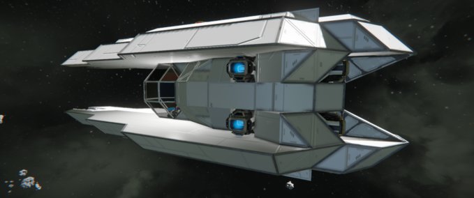 Blueprint Solar Sailer Farted Space Engineers mod