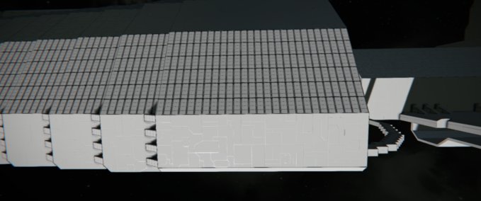 Blueprint WIP  Munificent Farted Space Engineers mod