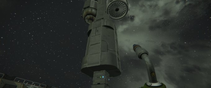 Blueprint Westwood 666 Space Engineers mod