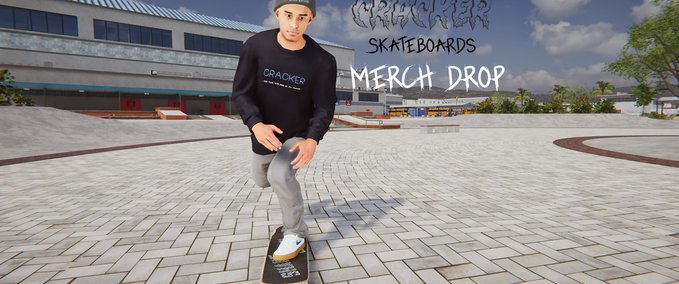 Other Cracker Skateboards Merch Drop Skater XL mod