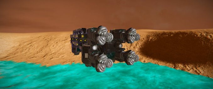 Blueprint BSF Grizzly Miner Mk I Space Engineers mod