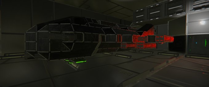 Blueprint Bronco Class Fighter Space Engineers mod
