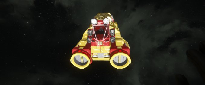 Blueprint Pirate Utility Space Engineers mod