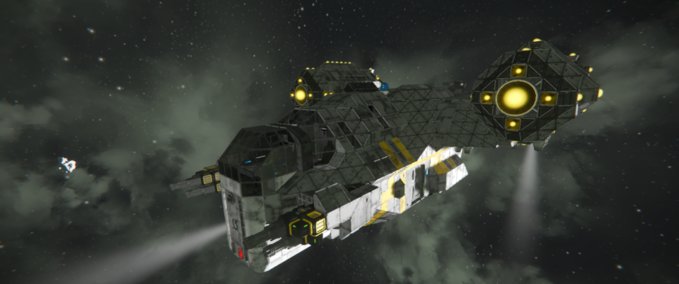 Blueprint Mandalorian's Razor Crest E Space Engineers mod