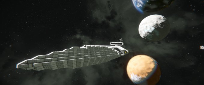 Blueprint Fighter Carrier Space Engineers mod