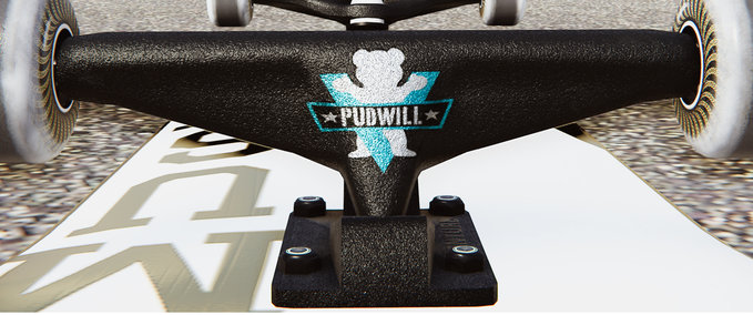 Gear Venture "Torey Pudwill" Trucks Skater XL mod