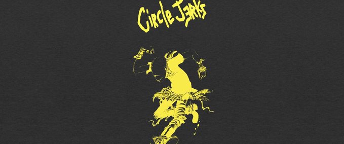 Gear Circle Jerks band merch Skater XL mod