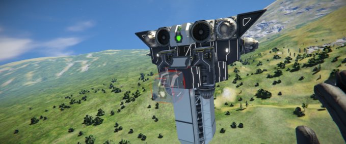 Blueprint SOLUS Space Engineers mod