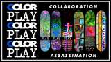 PLAY/COLOR COLLABORATION ASSASSINATION DECKS Mod Thumbnail