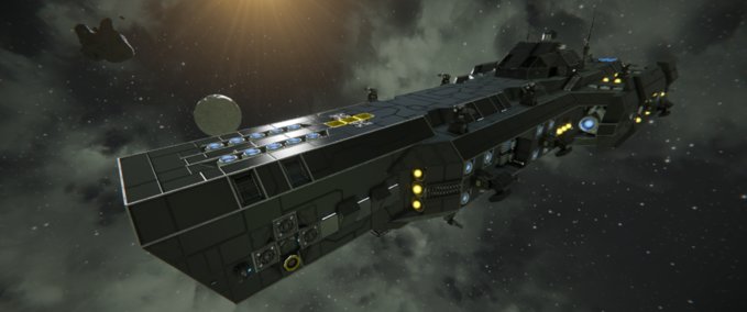 Blueprint SSV Ouroboros Space Engineers mod
