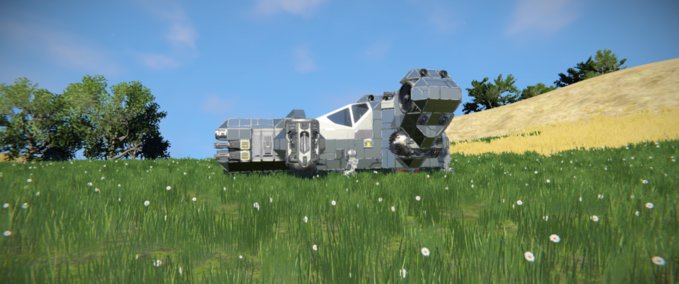 Blueprint Outlaw star Space Engineers mod