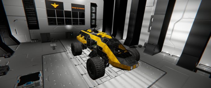 Blueprint OII Step Mk3 Space Engineers mod