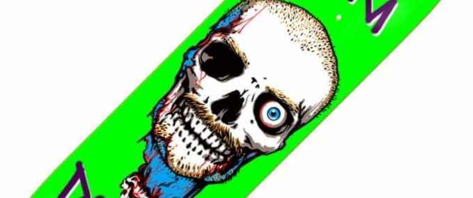 Other Death Wish Lizard King Appetite Deck Skater XL mod
