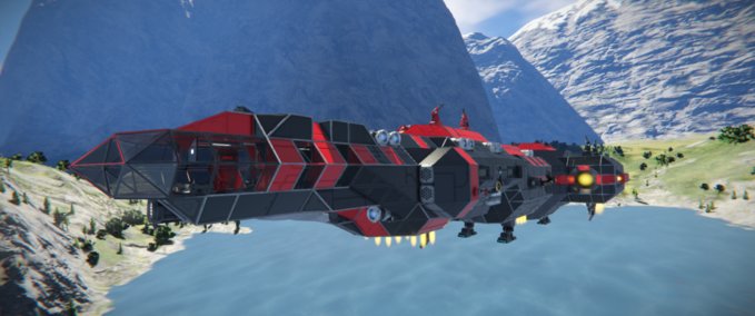 Blueprint Rwi Science Corvette Space Engineers mod