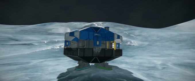 Blueprint test publish Space Engineers mod