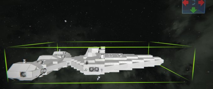 Blueprint mini arquitens Space Engineers mod