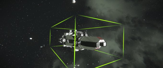 Blueprint craz's gunboat HYDROGEN Space Engineers mod