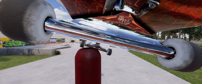 Other Mulisha_Trucks Skater XL mod