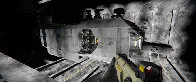 Blueprint The Beast Mk4 Space Engineers mod