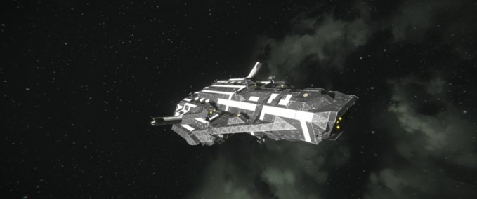 Blueprint RSN - Athena Class Destroyer MK1 Space Engineers mod