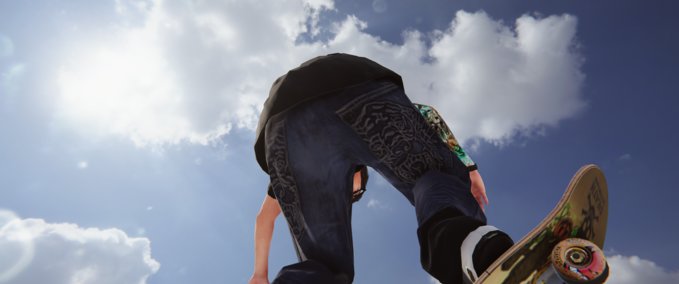 Gear Ed Hardy Basic Jeans Skater XL mod