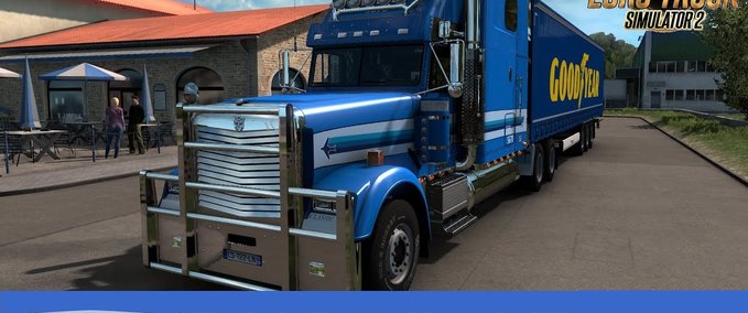 Trucks Freightliner Classic XL (BSA Revision) (1.39.x)  Eurotruck Simulator mod