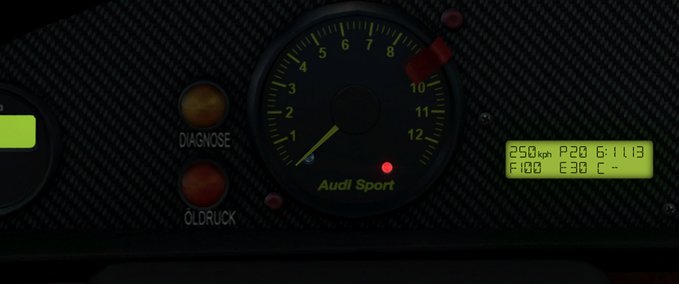 GT DTM_1992_Audi V8 DTM Dashpanel mod